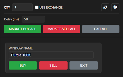 Tradovate Multi Window Trader from Chrome web store to be run with OffiDocs Chromium online Tradovate Multi Window Trader from Chrome web store to be run with OffiDocs Chromium online