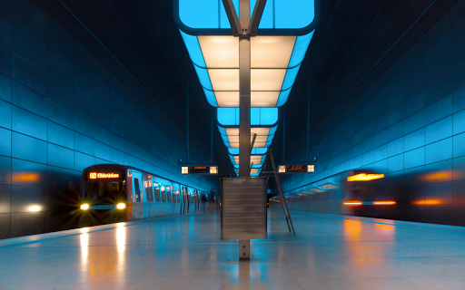 Trains in a Subway Station from Chrome web store to be run with OffiDocs Chromium online Trains in a Subway Station from Chrome web store to be run with OffiDocs Chromium online