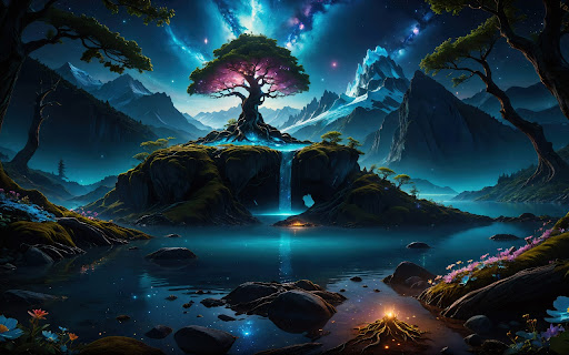 Tree of Life in a Fantasy Forest from Chrome web store to be run with OffiDocs Chromium online Tree of Life in a Fantasy Forest from Chrome web store to be run with OffiDocs Chromium online