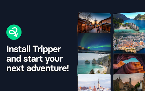 Tripper | Travel inspiration and flight deals from Chrome web store to be run with OffiDocs Chromium online Tripper | Travel inspiration and flight deals from Chrome web store to be run with OffiDocs Chromium online