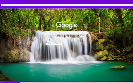 Tropical rainforest with waterfall from Chrome web store to be run with OffiDocs Chromium online Tropical rainforest with waterfall from Chrome web store to be run with OffiDocs Chromium online