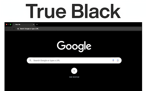 True Black from Chrome web store to be run with OffiDocs Chromium online True Black from Chrome web store to be run with OffiDocs Chromium online