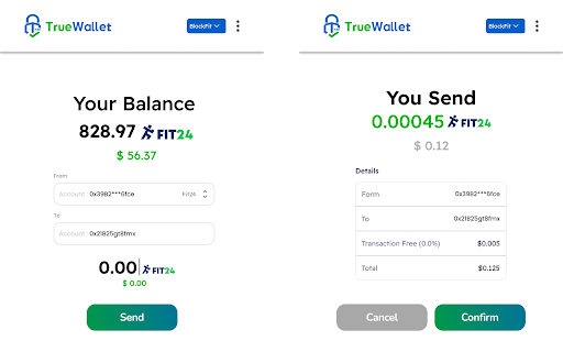 Truewallet from Chrome web store to be run with OffiDocs Chromium online Truewallet from Chrome web store to be run with OffiDocs Chromium online