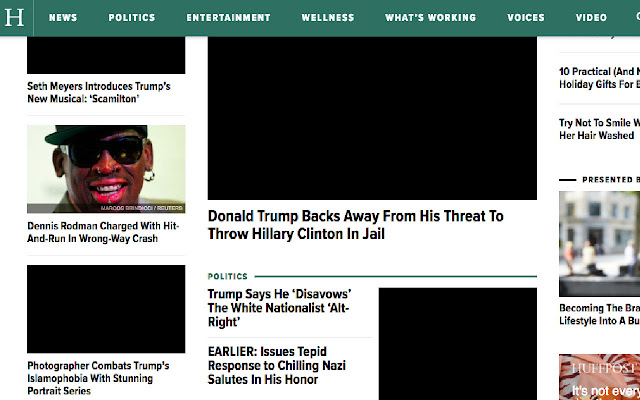 Trumpbuster from Chrome web store to be run with OffiDocs Chromium online Trumpbuster from Chrome web store to be run with OffiDocs Chromium online