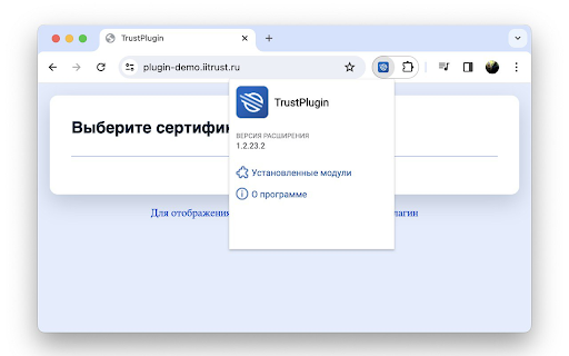 TrustPlugin from Chrome web store to be run with OffiDocs Chromium online TrustPlugin from Chrome web store to be run with OffiDocs Chromium online