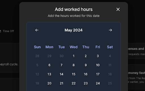 ttrack Track your time, your way. from Chrome web store to be run with OffiDocs Chromium online ttrack Track your time, your way. from Chrome web store to be run with OffiDocs Chromium online