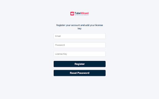 TubeWizard SV from Chrome web store to be run with OffiDocs Chromium online TubeWizard SV from Chrome web store to be run with OffiDocs Chromium online
