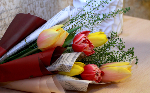 Tulip bouquet from Chrome web store to be run with OffiDocs Chromium online Tulip bouquet from Chrome web store to be run with OffiDocs Chromium online