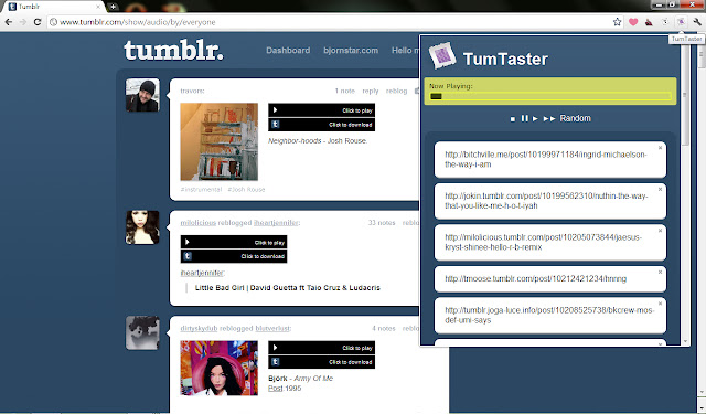 TumTaster from Chrome web store to be run with OffiDocs Chromium online TumTaster from Chrome web store to be run with OffiDocs Chromium online