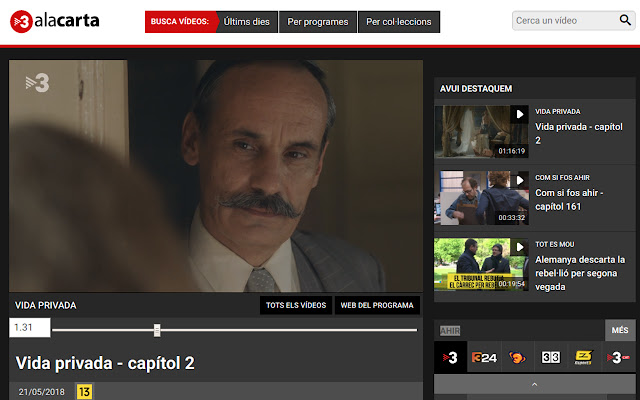 TV3 control de velocitat from Chrome web store to be run with OffiDocs Chromium online TV3 control de velocitat from Chrome web store to be run with OffiDocs Chromium online