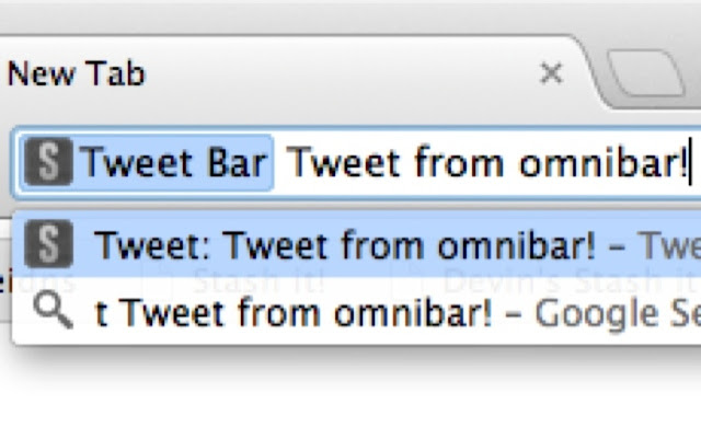 Tweet Bar from Chrome web store to be run with OffiDocs Chromium online Tweet Bar from Chrome web store to be run with OffiDocs Chromium online