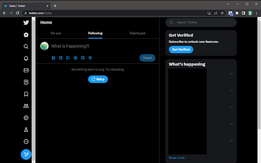 TweetCount from Chrome web store to be run with OffiDocs Chromium online TweetCount from Chrome web store to be run with OffiDocs Chromium online
