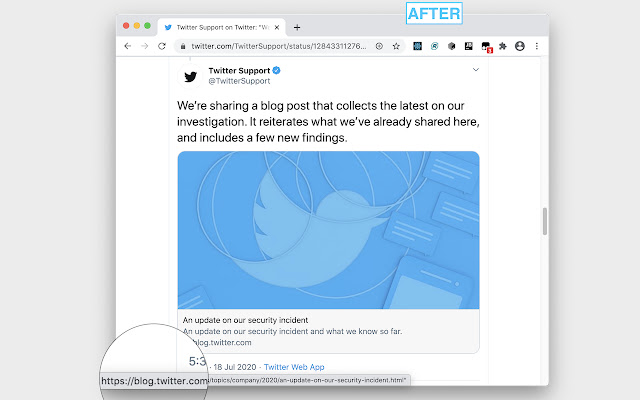 Tweet Pure Links from Chrome web store to be run with OffiDocs Chromium online Tweet Pure Links from Chrome web store to be run with OffiDocs Chromium online
