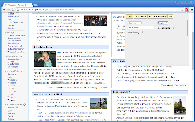 TWiC Translation of words in context from Chrome web store to be run with OffiDocs Chromium online TWiC Translation of words in context from Chrome web store to be run with OffiDocs Chromium online