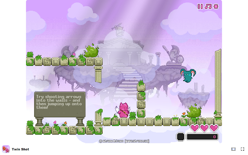 Twin Shot Game Defend your territory with bows and arrows! from Chrome web store to be run with OffiDocs Chromium online Twin Shot Game Defend your territory with bows and arrows! from Chrome web store to be run with OffiDocs Chromium online