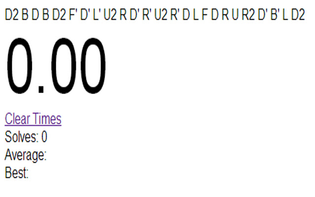 Twisty Timer from Chrome web store to be run with OffiDocs Chromium online Twisty Timer from Chrome web store to be run with OffiDocs Chromium online