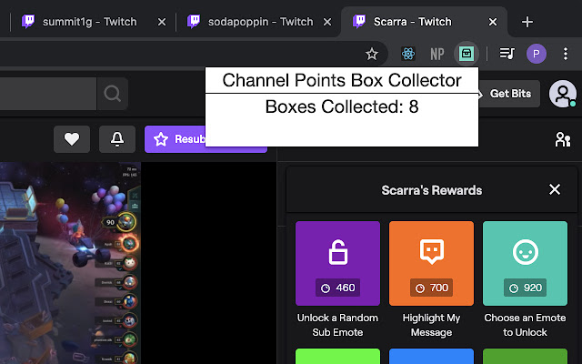Twitch Channel Points Gift Box Plugin from Chrome web store to be run with OffiDocs Chromium online Twitch Channel Points Gift Box Plugin from Chrome web store to be run with OffiDocs Chromium online