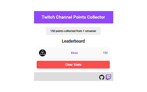 Twitch Community Points Collector from Chrome web store to be run with OffiDocs Chromium online Twitch Community Points Collector from Chrome web store to be run with OffiDocs Chromium online