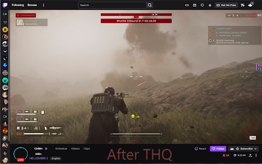 Twitch High Quality from Chrome web store to be run with OffiDocs Chromium online Twitch High Quality from Chrome web store to be run with OffiDocs Chromium online