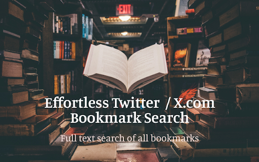 Twitter Bookmarks Search Pro from Chrome web store to be run with OffiDocs Chromium online Twitter Bookmarks Search Pro from Chrome web store to be run with OffiDocs Chromium online