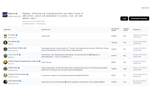 Twitter Download Tool from Chrome web store to be run with OffiDocs Chromium online Twitter Download Tool from Chrome web store to be run with OffiDocs Chromium online
