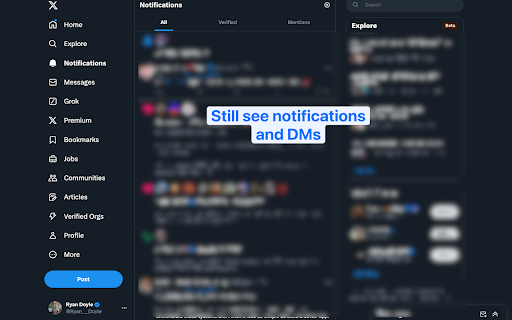 Twitter Focus from Chrome web store to be run with OffiDocs Chromium online Twitter Focus from Chrome web store to be run with OffiDocs Chromium online