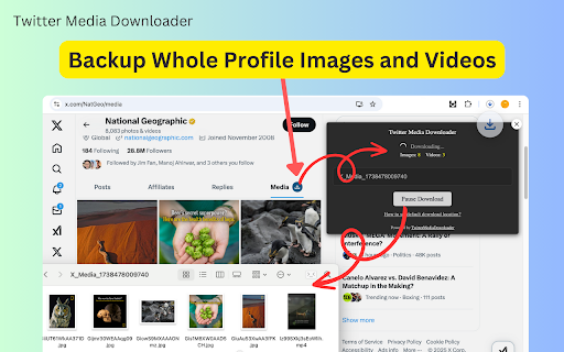 Twitter Media Downloader Twitter Image Video Downloader from Chrome web store to be run with OffiDocs Chromium online Twitter Media Downloader Twitter Image Video Downloader from Chrome web store to be run with OffiDocs Chromium online
