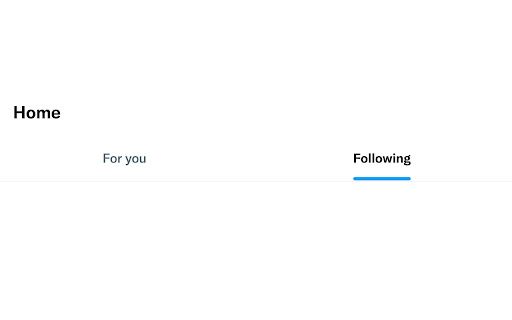 Twitter no foryou from Chrome web store to be run with OffiDocs Chromium online Twitter no foryou from Chrome web store to be run with OffiDocs Chromium online