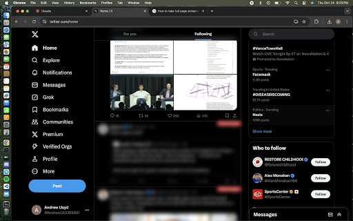 Twitter Political Content Blur from Chrome web store to be run with OffiDocs Chromium online Twitter Political Content Blur from Chrome web store to be run with OffiDocs Chromium online