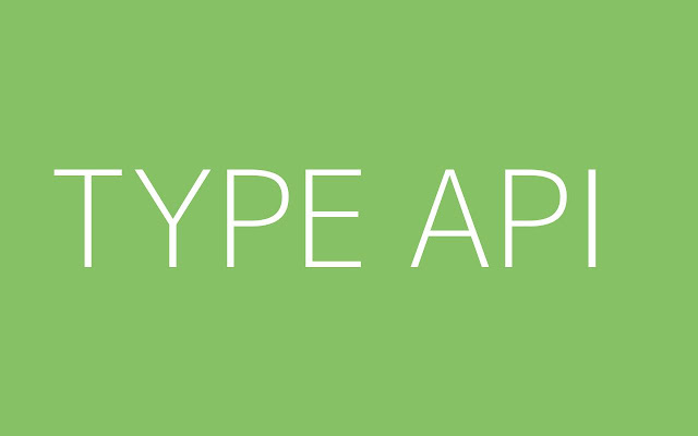 Type Api from Chrome web store to be run with OffiDocs Chromium online Type Api from Chrome web store to be run with OffiDocs Chromium online