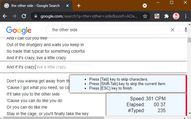Typeing Practice Anywhere from Chrome web store to be run with OffiDocs Chromium online Typeing Practice Anywhere from Chrome web store to be run with OffiDocs Chromium online