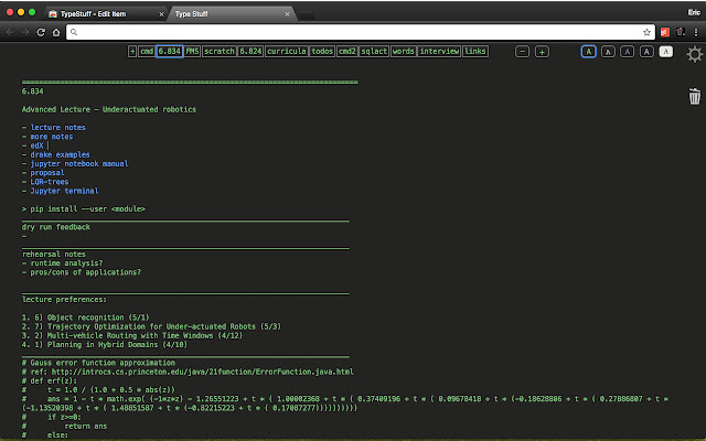 TypeStuff from Chrome web store to be run with OffiDocs Chromium online TypeStuff from Chrome web store to be run with OffiDocs Chromium online