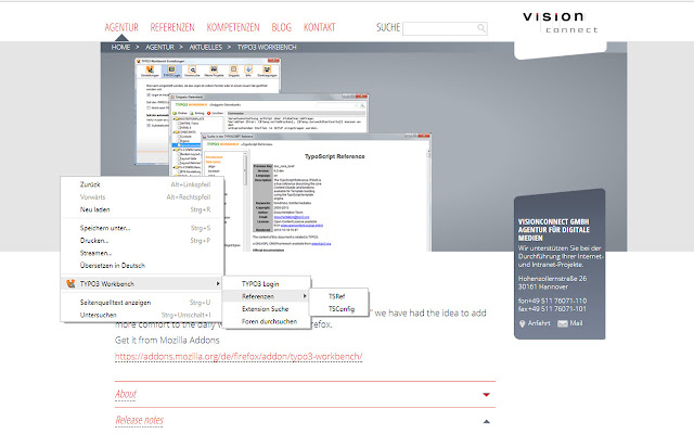 TYPO3 Workbench from Chrome web store to be run with OffiDocs Chromium online TYPO3 Workbench from Chrome web store to be run with OffiDocs Chromium online