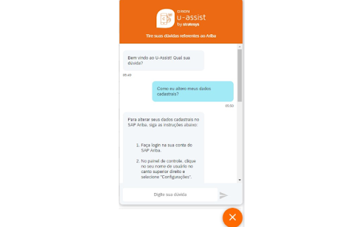 U Assist SAP Ariba Assistant from Chrome web store to be run with OffiDocs Chromium online U Assist SAP Ariba Assistant from Chrome web store to be run with OffiDocs Chromium online