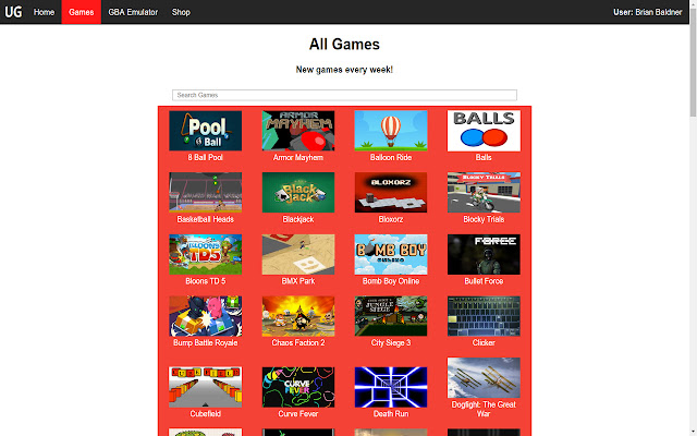 Ultimate Games Client from Chrome web store to be run with OffiDocs Chromium online Ultimate Games Client from Chrome web store to be run with OffiDocs Chromium online