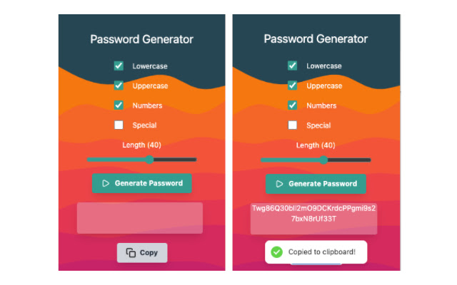 Ultimate Password Generator from Chrome web store to be run with OffiDocs Chromium online Ultimate Password Generator from Chrome web store to be run with OffiDocs Chromium online
