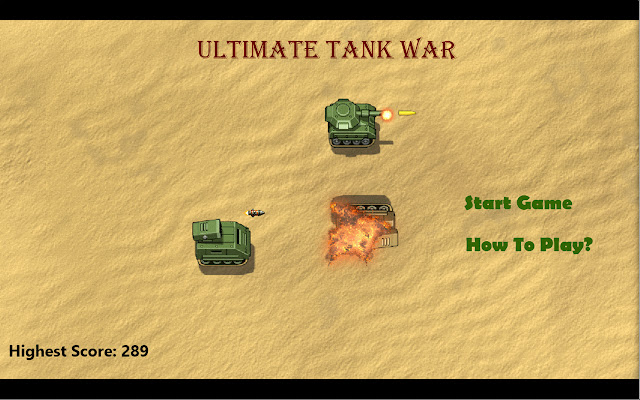 Ultimate Tank War from Chrome web store to be run with OffiDocs Chromium online Ultimate Tank War from Chrome web store to be run with OffiDocs Chromium online