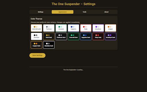 UnaSuspender The One Suspender from Chrome web store to be run with OffiDocs Chromium online UnaSuspender The One Suspender from Chrome web store to be run with OffiDocs Chromium online