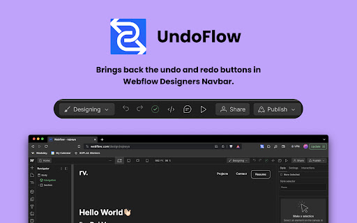 UndoFlow from Chrome web store to be run with OffiDocs Chromium online UndoFlow from Chrome web store to be run with OffiDocs Chromium online