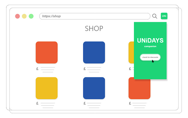 Unidays Companion from Chrome web store to be run with OffiDocs Chromium online Unidays Companion from Chrome web store to be run with OffiDocs Chromium online