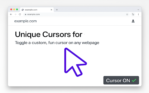 Unique Cursors for Google Chrome from Chrome web store to be run with OffiDocs Chromium online Unique Cursors for Google Chrome from Chrome web store to be run with OffiDocs Chromium online