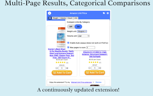 Unit Price Shopper from Chrome web store to be run with OffiDocs Chromium online Unit Price Shopper from Chrome web store to be run with OffiDocs Chromium online