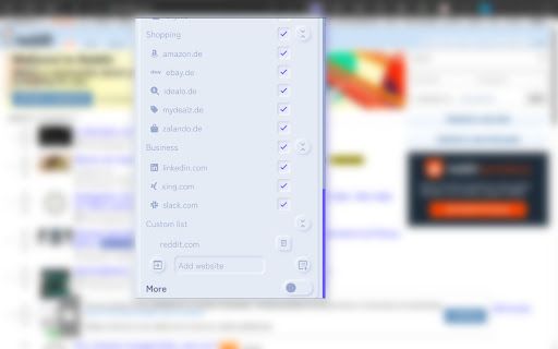 Unlimited Focus: Website Blocker Pomodoro from Chrome web store to be run with OffiDocs Chromium online Unlimited Focus: Website Blocker Pomodoro from Chrome web store to be run with OffiDocs Chromium online