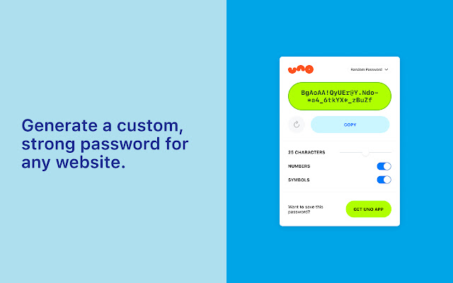Uno Password Generator from Chrome web store to be run with OffiDocs Chromium online Uno Password Generator from Chrome web store to be run with OffiDocs Chromium online