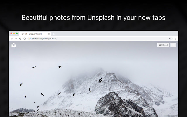 Unsplash Instant from Chrome web store to be run with OffiDocs Chromium online Unsplash Instant from Chrome web store to be run with OffiDocs Chromium online
