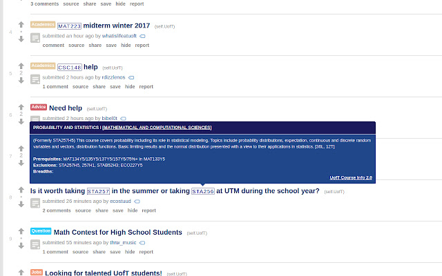 UofT Course Info from Chrome web store to be run with OffiDocs Chromium online UofT Course Info from Chrome web store to be run with OffiDocs Chromium online