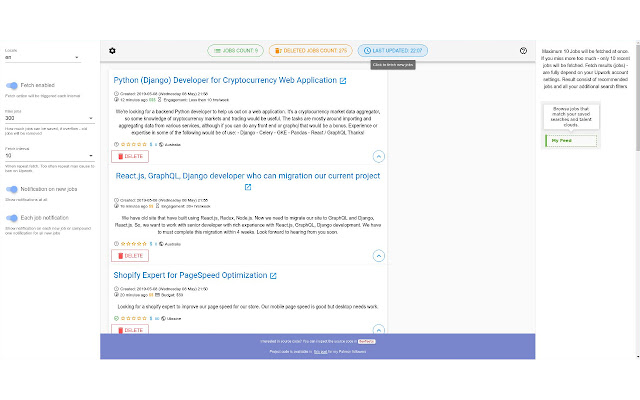 Up freelance helper from Chrome web store to be run with OffiDocs Chromium online Up freelance helper from Chrome web store to be run with OffiDocs Chromium online