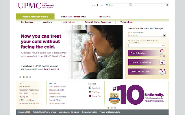 UPMC Life Changing Medicine from Chrome web store to be run with OffiDocs Chromium online UPMC Life Changing Medicine from Chrome web store to be run with OffiDocs Chromium online
