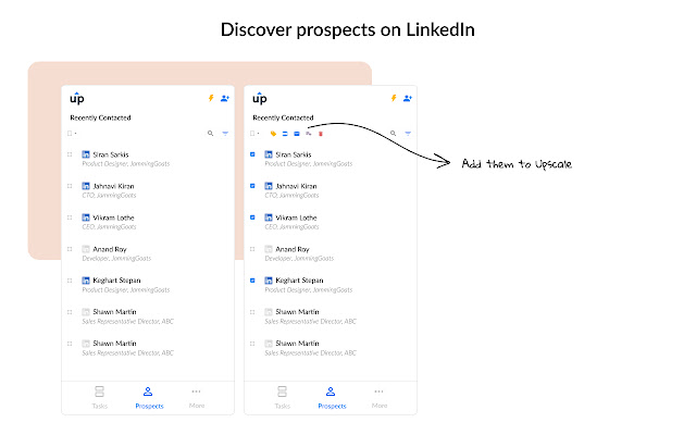 Upscale Engage: Sales Engagement on LinkedIn from Chrome web store to be run with OffiDocs Chromium online Upscale Engage: Sales Engagement on LinkedIn from Chrome web store to be run with OffiDocs Chromium online