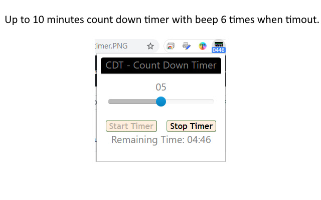 Up to 10 minutes count down timer from Chrome web store to be run with OffiDocs Chromium online Up to 10 minutes count down timer from Chrome web store to be run with OffiDocs Chromium online